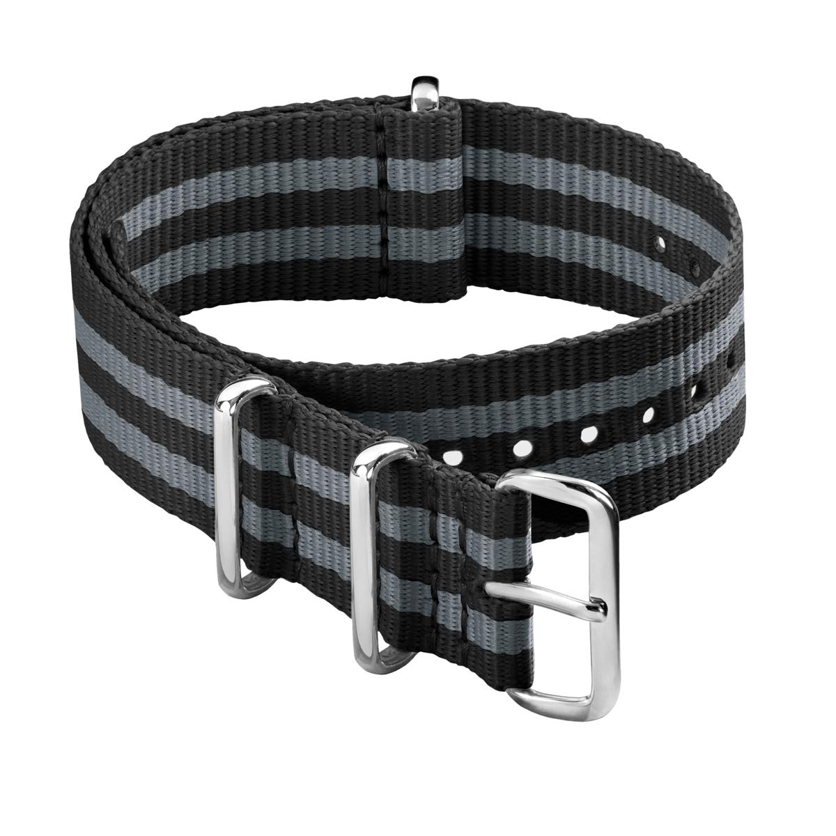 HOTArcher Watch Straps - Classic Military Style Nylon Watch Bands