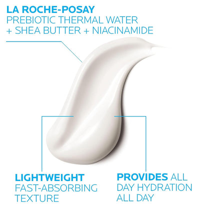 HOTLa Roche-Posay Lipikar Moisturizing Body Lotion for Dry Skin, 13.5oz | Fragrance free daily body moisturizer cream with shea butter for sensitive skin. Repairs dry, sensitive skin.