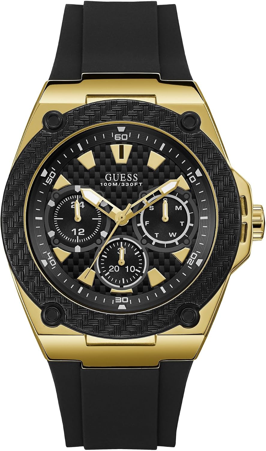 HOTGuess Men's Stainless Steel Quartz Watch
