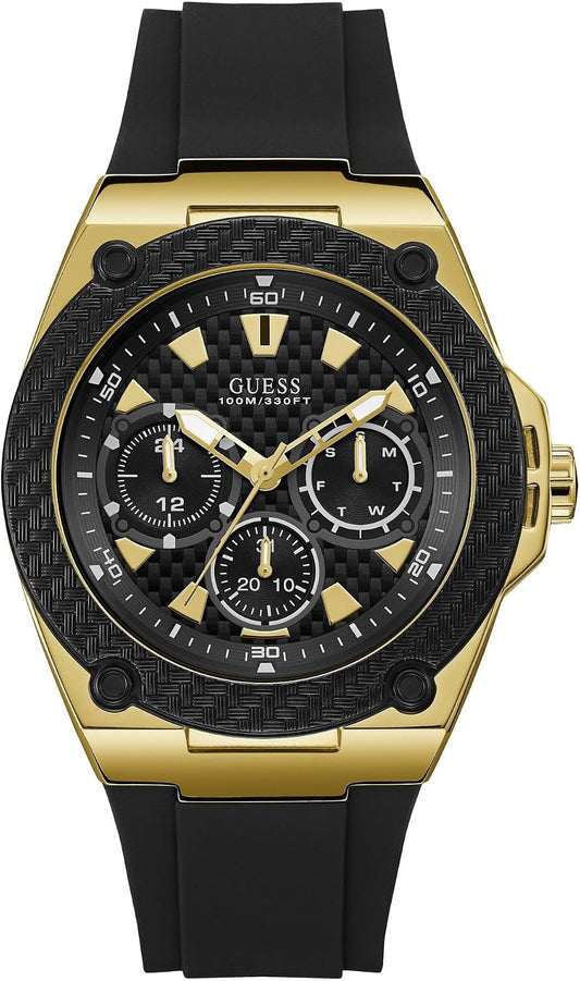 HOTGuess Men's Stainless Steel Quartz Watch