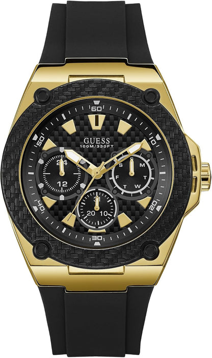 HOTGuess Men's Stainless Steel Quartz Watch
