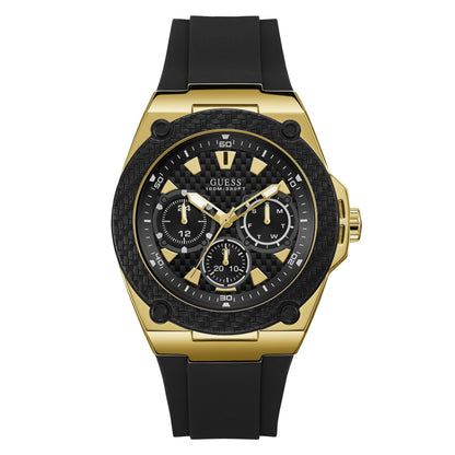 HOTGuess Men's Stainless Steel Quartz Watch