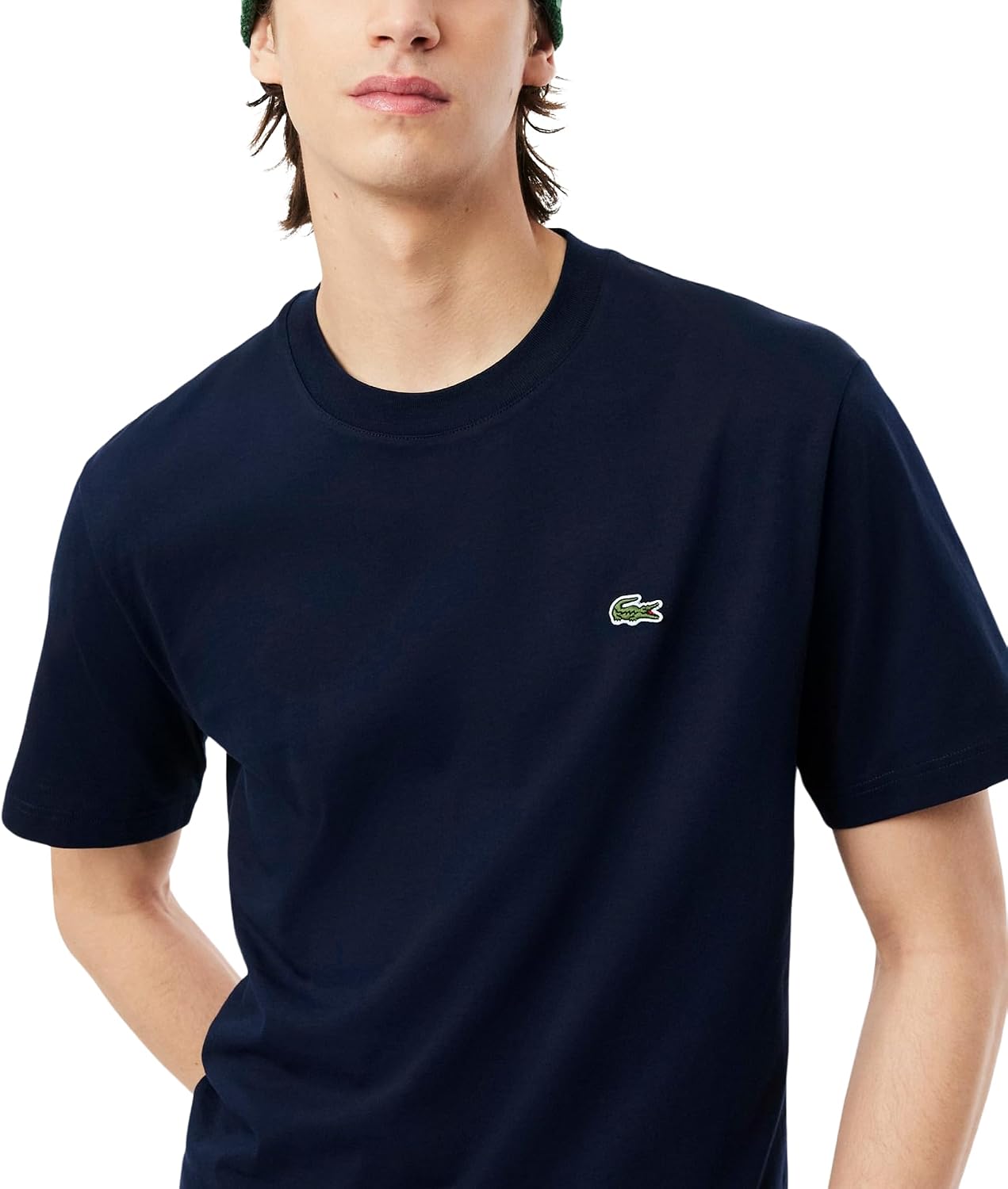 HOTLacoste Men's Cotton Logo Tee