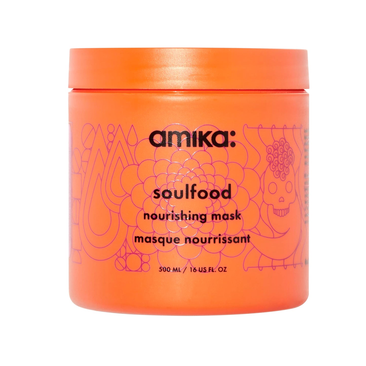 HOTamika soulfood nourishing mask