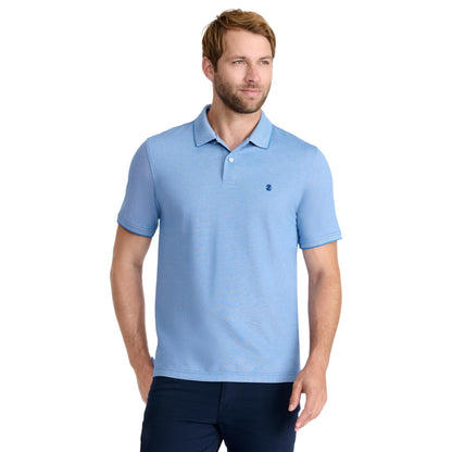 HOTIzod Men's Advantage Performance Short Sleeve Fashion Polo Shirt