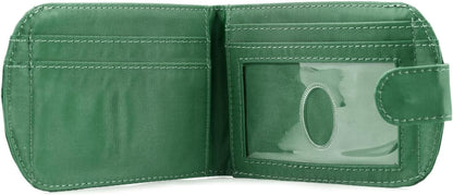 HOTBig Skinny Women's Taxicat Bi-Fold Slim Wallet, Holds Up to 25 Cards