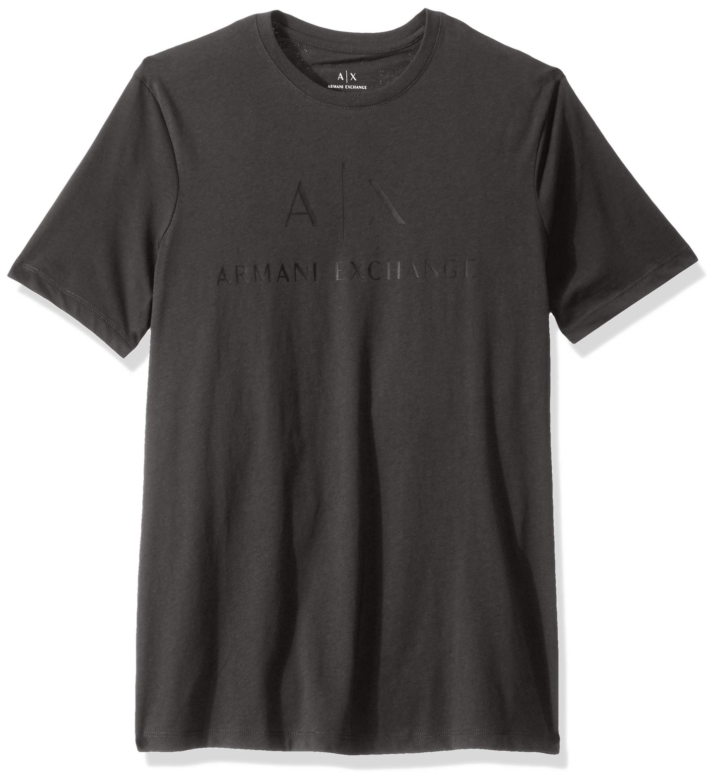 HOTAX Armani Exchange Men's Crew Neck Logo Tee