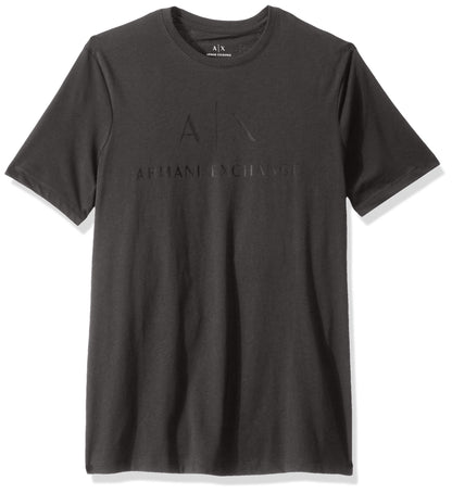 HOTAX Armani Exchange Men's Crew Neck Logo Tee