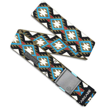 HOTArcade Belts A2 Unisex Adventure Belt: Heavy Duty Stretch, Metal Free Buckle