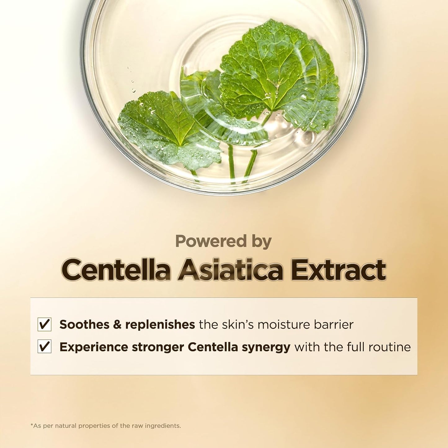 HOTSKIN1004 Centella Travel Kit, Korean Skin Care Set with Toner, Moisturiser, Serum, Cleansing Oil & Cleanser, Travel Size Set with Madagascar Centella, Sensitive Skin, Perfect for Travel Beauty & Gifts