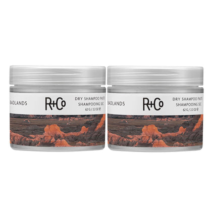 HOTR+Co Badlands Dry Shampoo Paste | Part Dry Shampoo, Part Styling Paste | Adds Texture, Absorbs Oil, Matte Finish