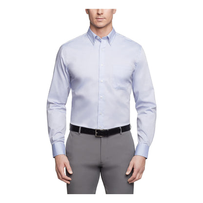 HOTVan Heusen Men's Pinpoint Solid Shirt