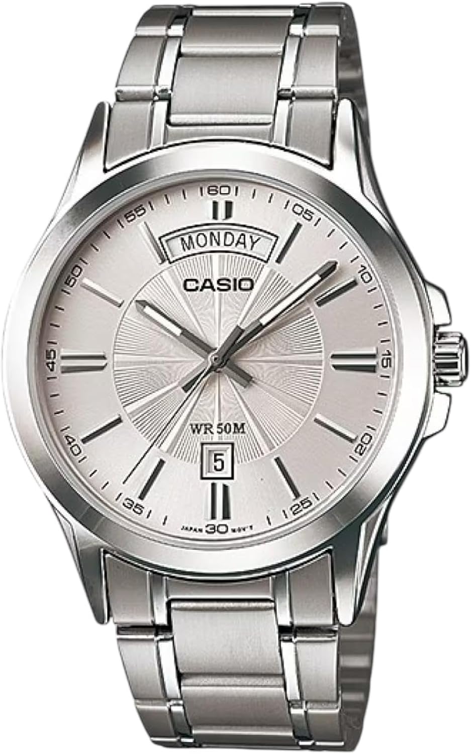 HOTCasio MTP-1381D-7AVDF Men's Analog Quartz Classic Stainless Steel Watch