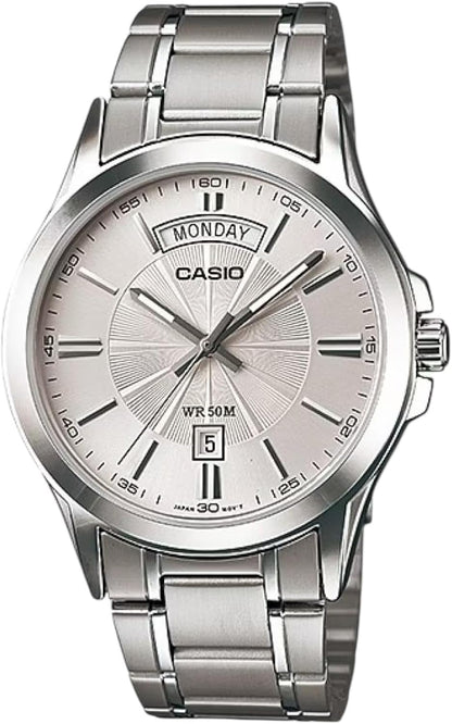 HOTCasio MTP-1381D-7AVDF Men's Analog Quartz Classic Stainless Steel Watch