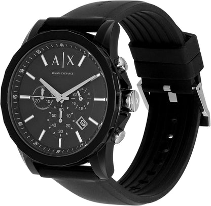 HOTArmani Exchange A|X Stainless Steel Chronograph Watch for Men