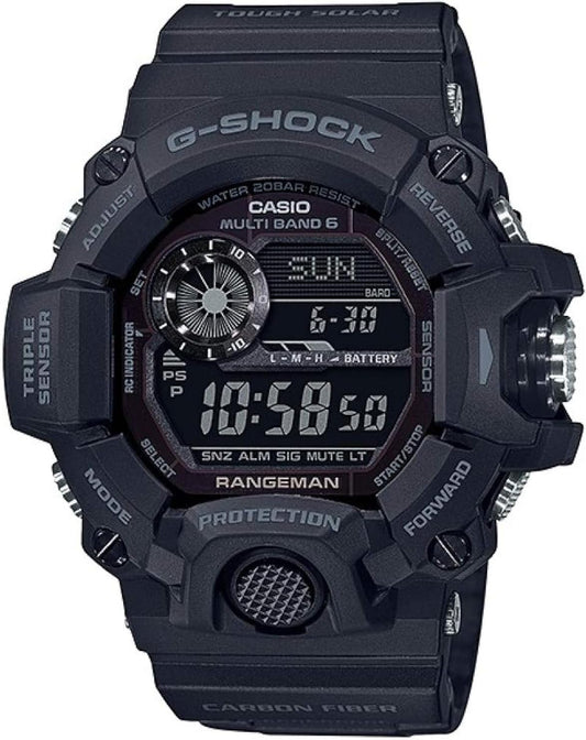 HOTCasio G-Shock Men's GW9400-1B Digital Watch Black