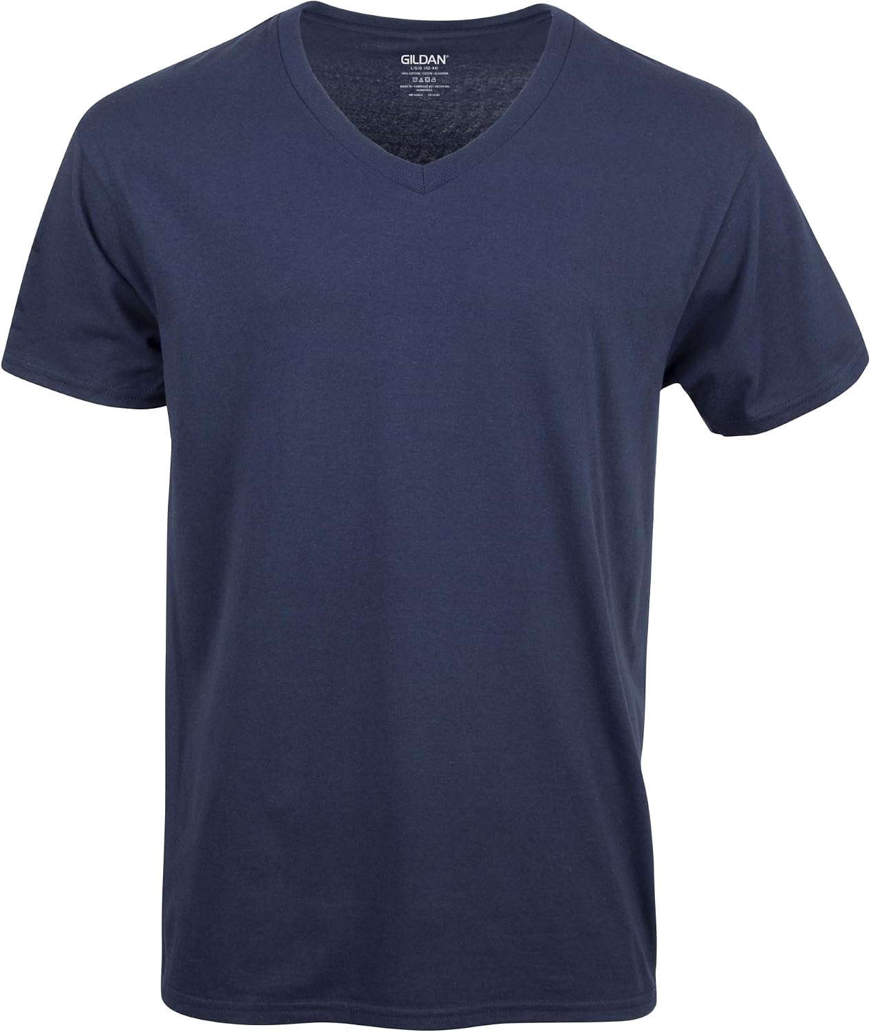 HOTGildan Men's V-Neck T-Shirts, Multipack, Style G1103