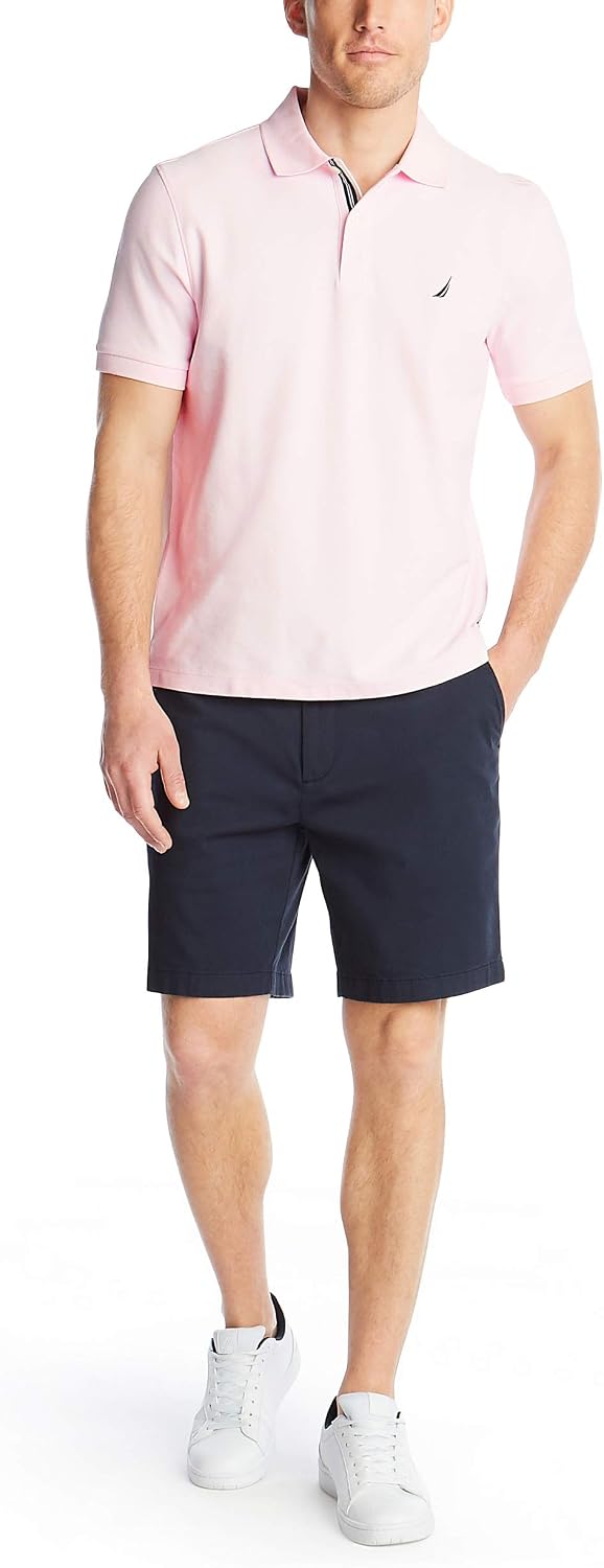 HOTNautica Men's Performance Pique Polo Shirt | Designed Exclusively for Big & Tall Men