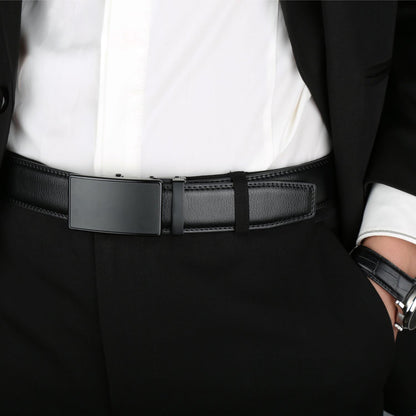 HOTLavemi Men's Real Leather Ratchet Dress Casual Belt, Cut to Exact Fit,Elegant Gift Box