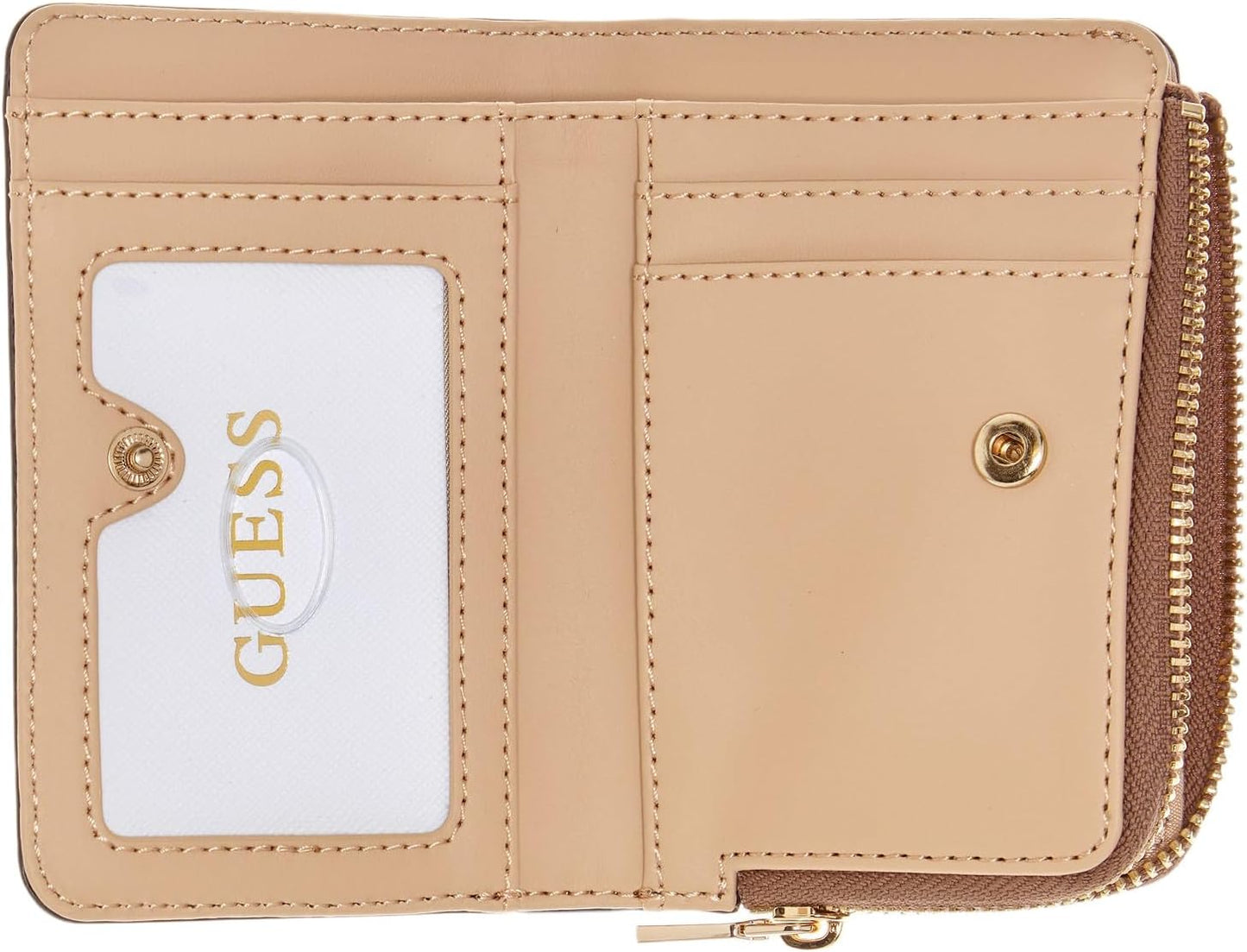 HOTLaurel II Zip Around Card Case