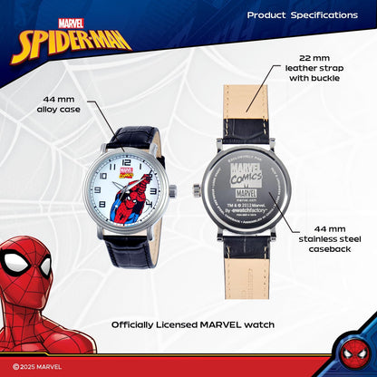 HOTMarvel Spider-Man Adult Vintage Analog Quartz Watch