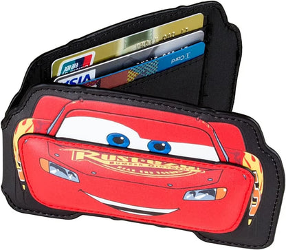 HOTTCB Creations Lightning Mcqueens 3D Cartoon Car Character Bi-Fold Wallet