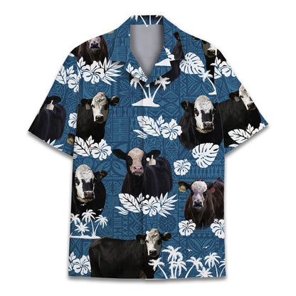 HOTTropical Bigfoot Hawaiian Shirts for Men Women, Sasquatch Summer Beach Button Down Short Sleeve