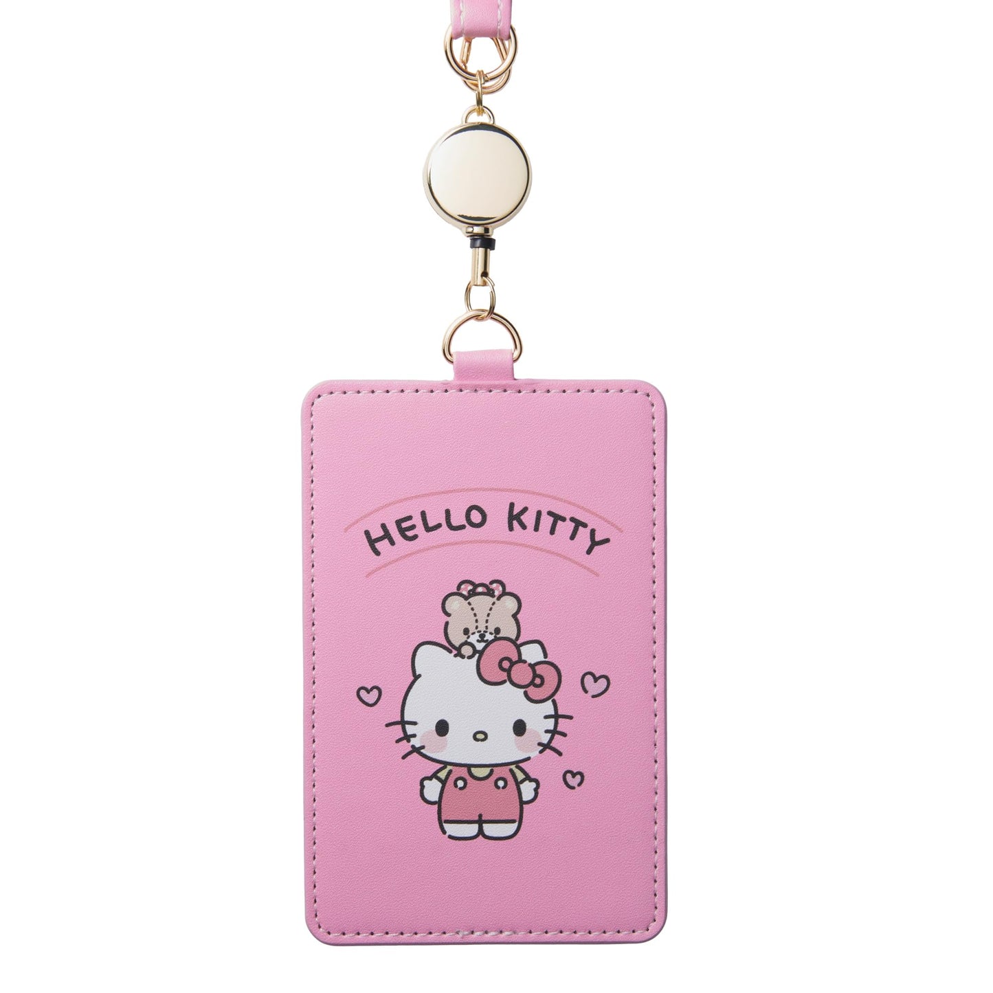 HOTSanrio Characters Pass Case, Women's, pochacco/green, One Size