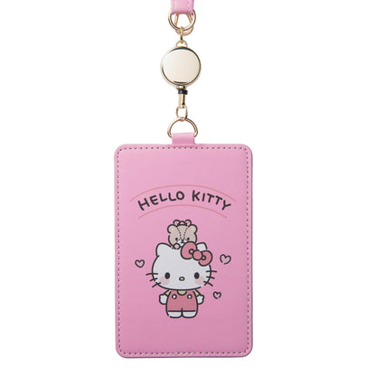 HOTSanrio Characters Pass Case, Women's, pochacco/green, One Size