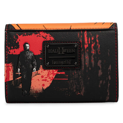 HOTLoungefly Halloween Michael M Pumpkin Wallet