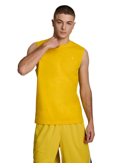 HOTChampion Men's Muscle Tank, Classic Graphic Muscle Tee, Sleeveless T-shirt for Men (Reg. Or Big & Tall)