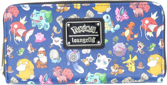 HOTLoungefly Pokemon First Gen Wallet