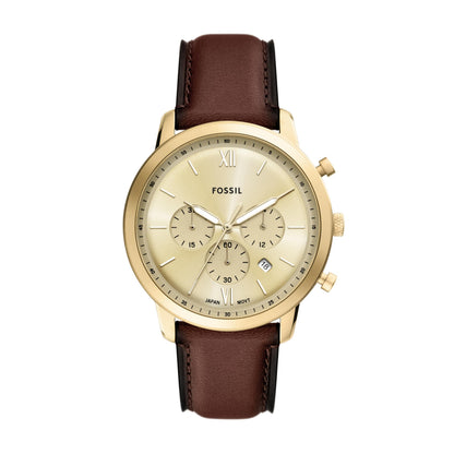 HOTFossil Men's Watch, Neutra Quartz Stainless Steel Chronograph Watch for Men