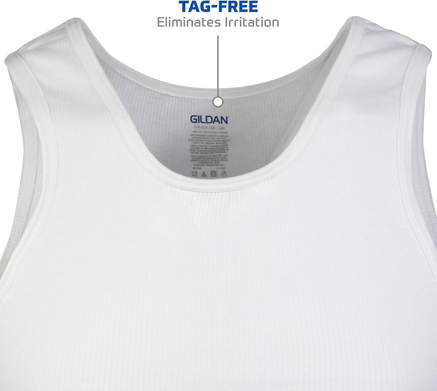 HOTGildan Men's A-Shirts Tanks Multipack