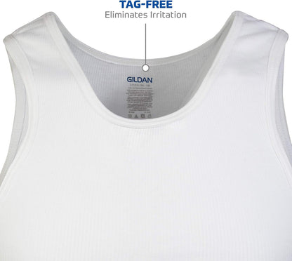 HOTGildan Men's A-Shirts Tanks Multipack