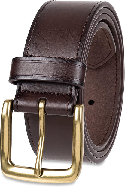 HOTAmazon Essentials Men's Raw Edge Jeans Belt