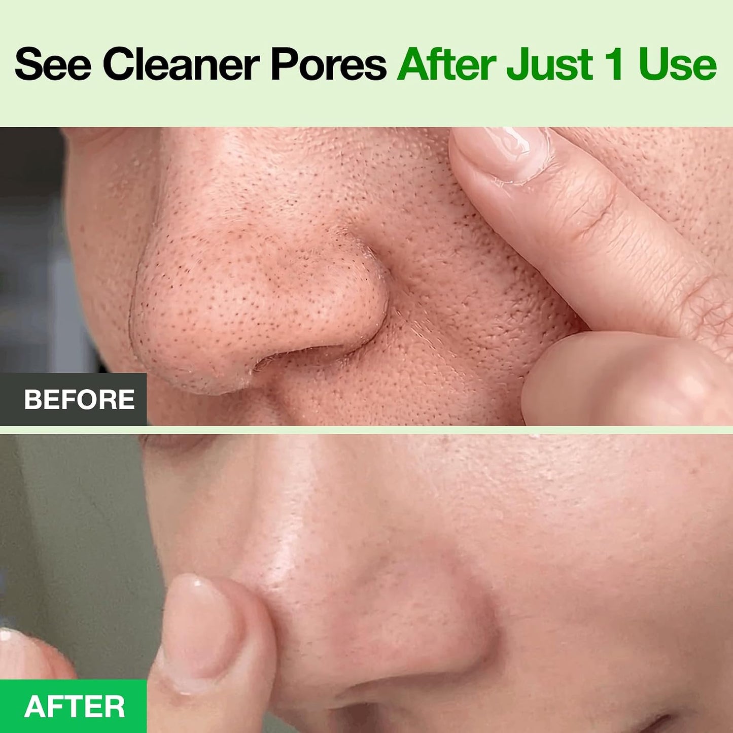 HOTFULLY Green Tomato Pore Cleanser, Cardi B’s Clay Mask Cleanser for Deep Pore Cleanse & Pore Minimizer, Blackhead & Sebum Control, Gentle Face Wash for Women, Korean Skincare