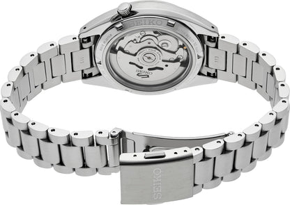 HOTSEIKO 5 Sports Men's Automatic Watch with Stainless Steel Case and Luminous Hands - Stylish Wrist Watches