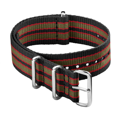 HOTArcher Watch Straps - Classic Military Style Nylon Watch Bands