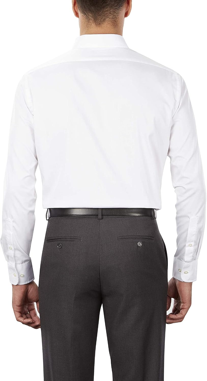 HOTVan Heusen Men's Pinpoint Solid Shirt