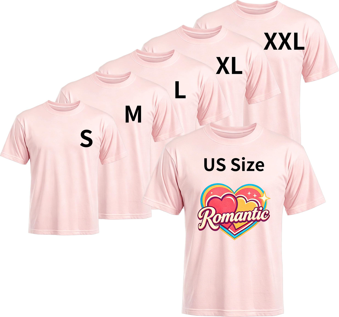 HOTJoyclub 5 PCS Unisex Sublimation Blanks Bulk Polyester T Shirts for Sublimation Crew Neck Short Sleeve Wholesale DIY Gifts