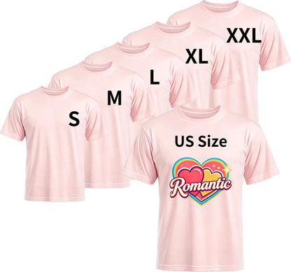 HOTJoyclub 5 PCS Unisex Sublimation Blanks Bulk Polyester T Shirts for Sublimation Crew Neck Short Sleeve Wholesale DIY Gifts