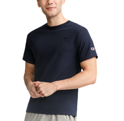 HOTChampion Men's Classic Short Sleeve T-Shirt, Standard Fit, Midweight 100% Cotton, Available in Regular and Big & Tall