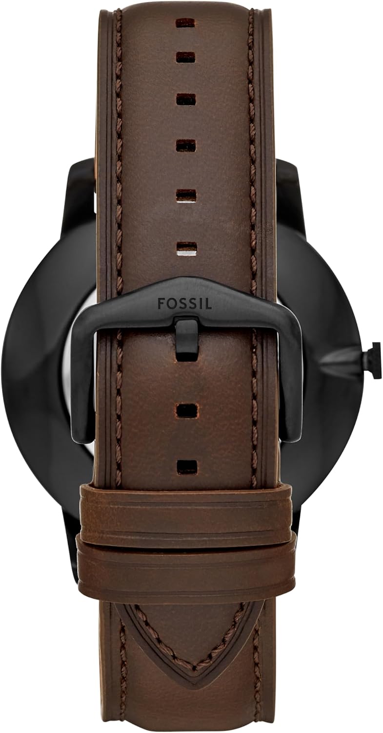 HOTFossil Men's Minimalist Quartz Stainless Steel Three-Hand Watch for Men