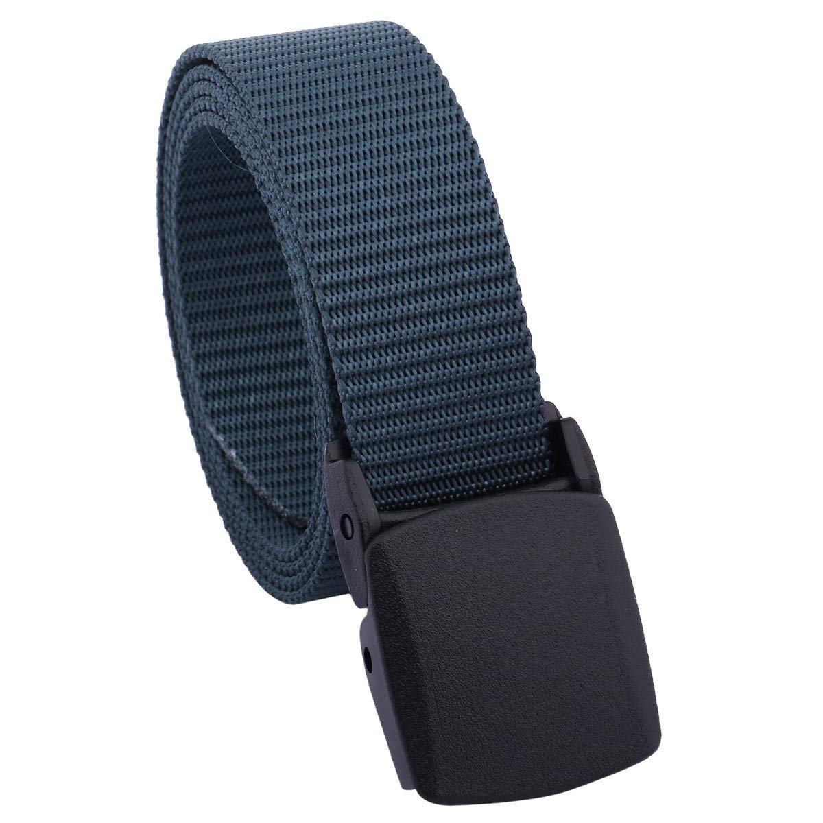 HOTSportmusies Women's Nylon Webbing Military Style Tactical Duty Belt with Plastic Buckle