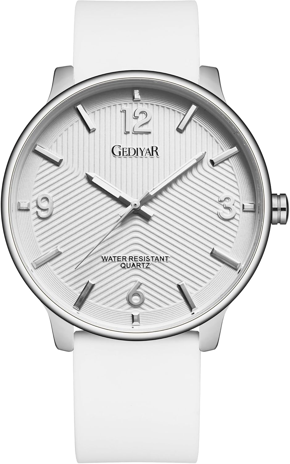 HOTMen's Fashion Minimalist Wrist Watch Waterproof Watches Simple Ultra Thin Analog Quartz Silicone Watch for Men