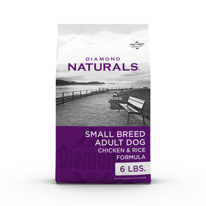 HOTDiamond Naturals Skin & Coat Puppy, Adult & Senior Dry Dog Food Salmon 30lb | Real Salmon & Potato | Omega Fatty Acids Help Support Healthy Skin & Shiny Coat | Guaranteed Probiotics & Superfoods