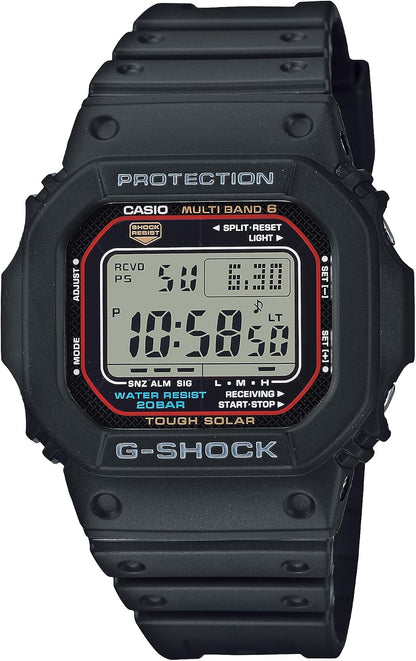 HOTCasio G-Shock GW-M5610U-1 Men's Solar Black Resin Sport Watch