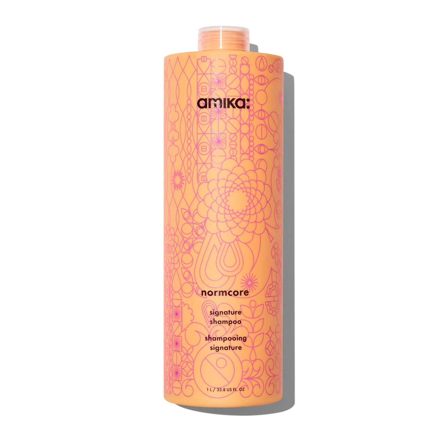 HOTamika normcore signature shampoo