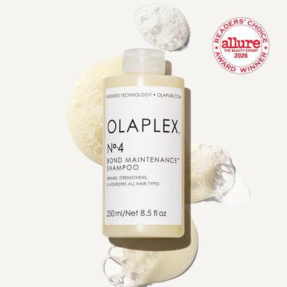 HOTOlaplex N°.4 Bond Maintenance™ Hair Strengthening Shampoo: Repairs Damage & Defend Against Future Breakage | Replenishes Hydration | For Coily, Curly, Straight, and Wavy